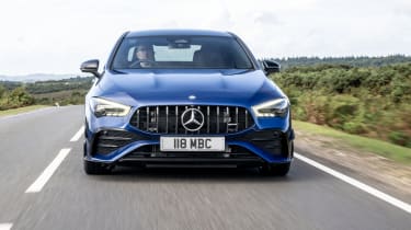 Mercedes-AMG CLA35 coupe